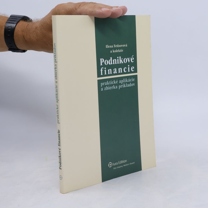 Autorenkollektiv Podnikové financie