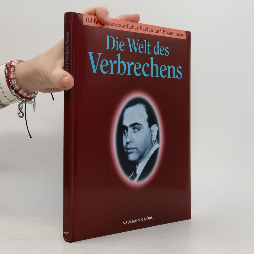Auteurscollectief Die Welt des Verbrechens.