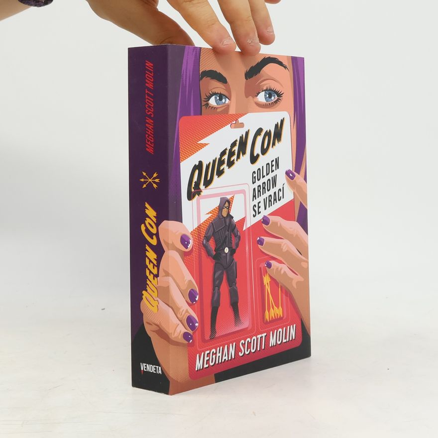 Meghan Scott Molin Queen con : zločiny podle komiksu