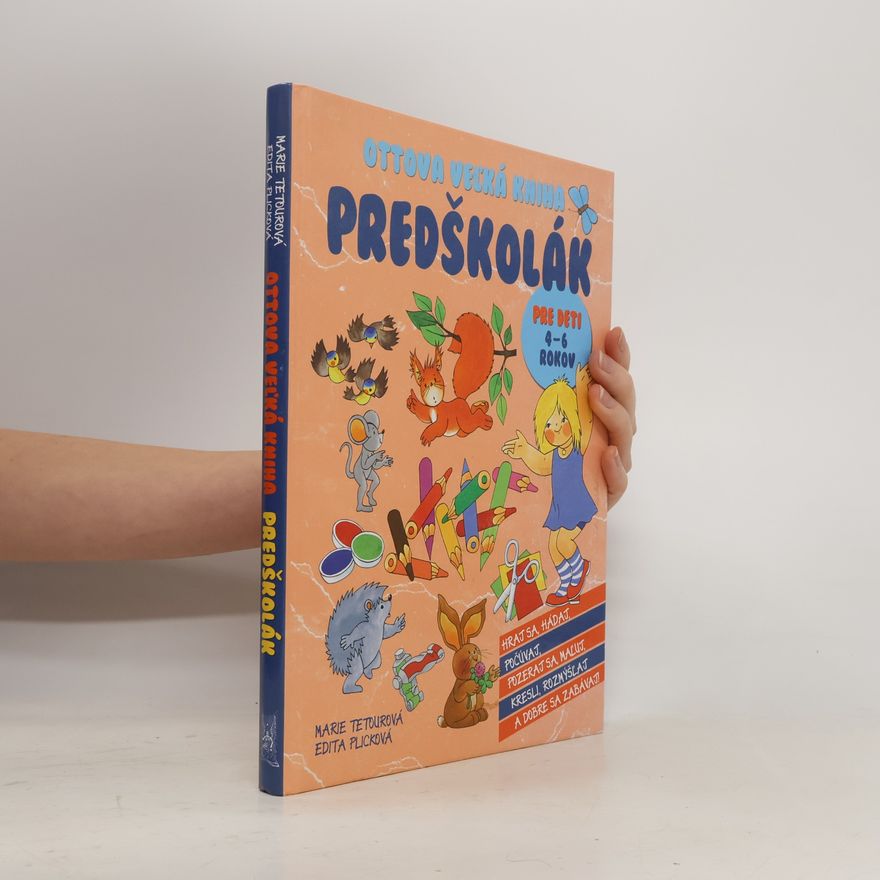 Edita Plicková Ottova veľká kniha. Predškolák