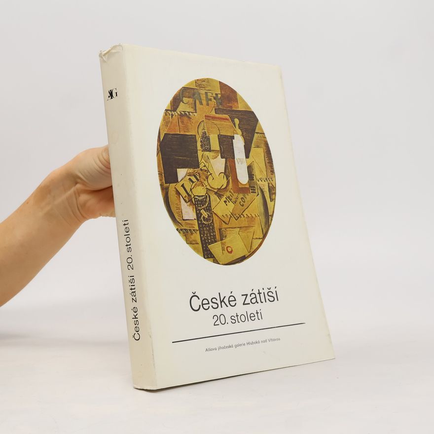 Miloslav Kounek České zátiší 20. století. Katalog výstavy duben-říjen 1988