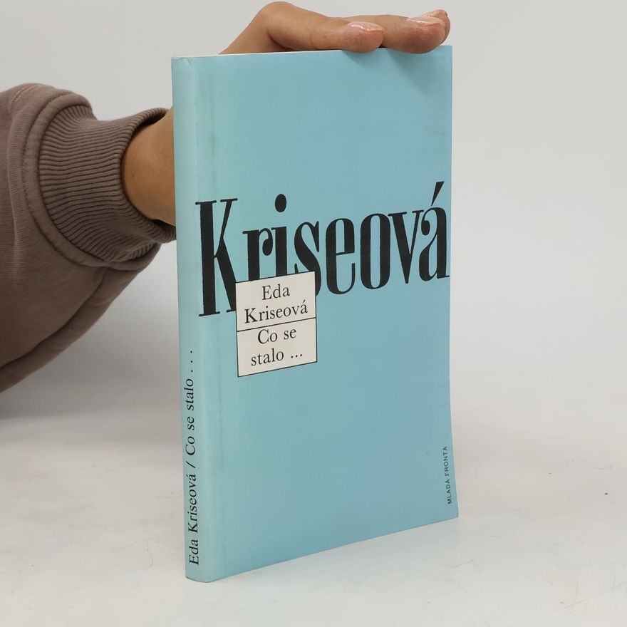 Eda Kriseová Co se stalo...