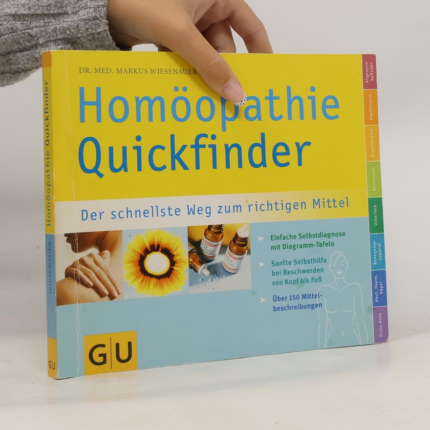Markus Wiesenauer Homöopathie Quickfinder