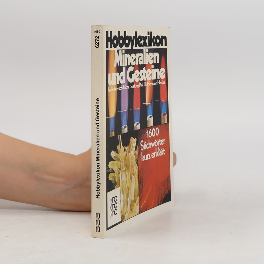 Hermann Harder Hobbylexikon Mineralien und Gesteine