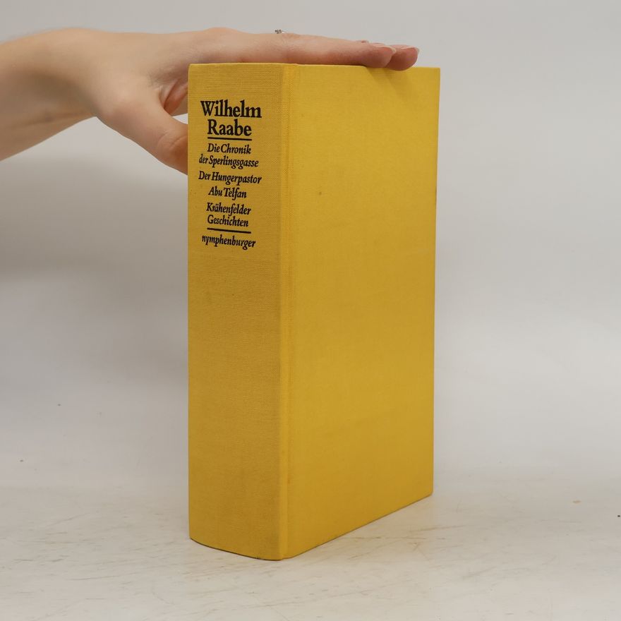 Wilhelm Raabe Gesammelte Werke 1