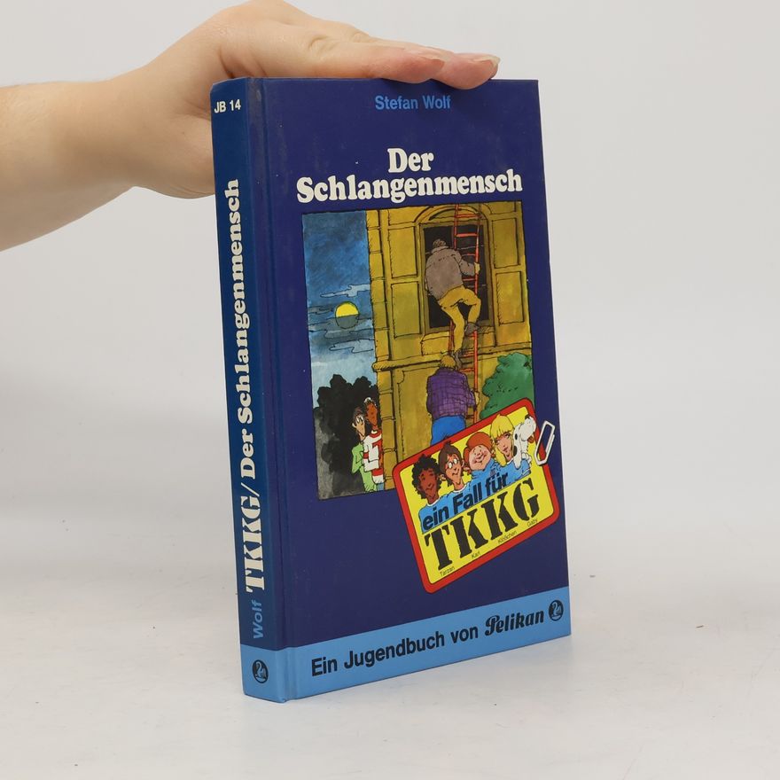 Stefan Wolf Der Schlangenmensch