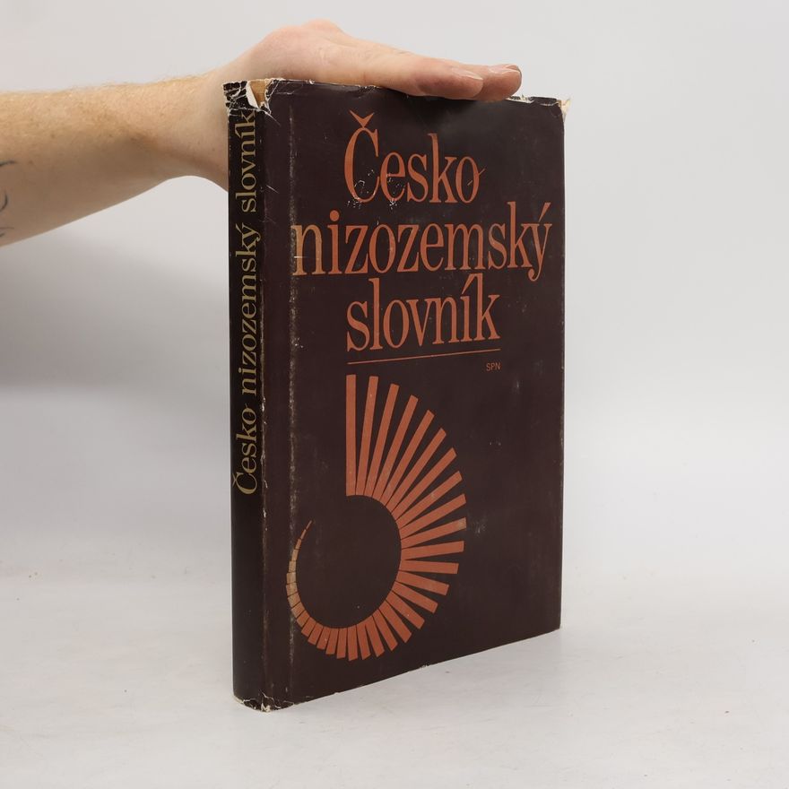 Emmy Máčelová van den Broecke Česko-nizozemský slovník