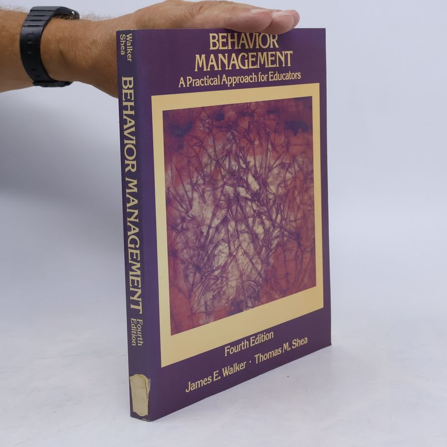 James E. Walker Behavior Management