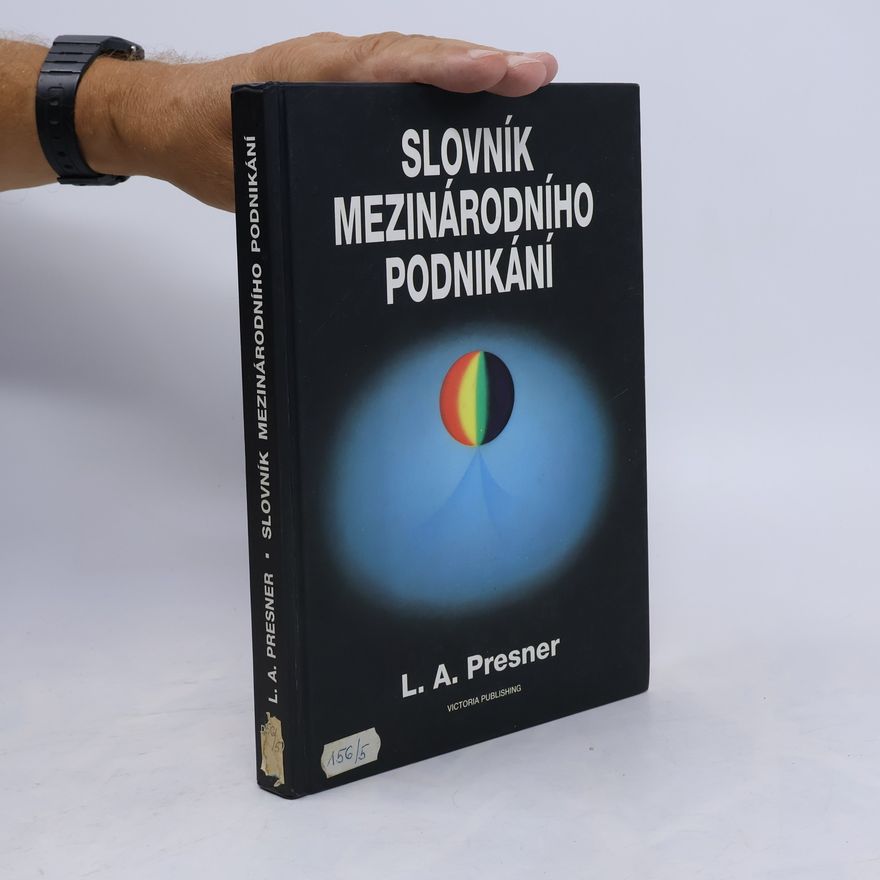 Dimitrij Spanilý Slovník mezinárodního podnikání