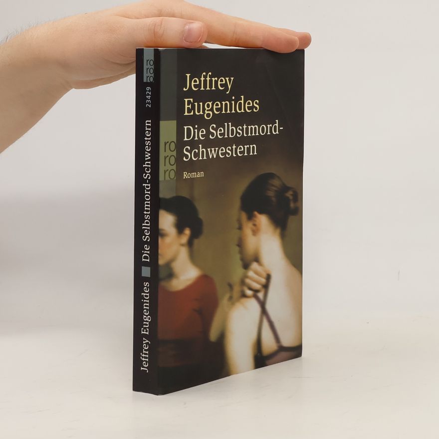 Jeffrey Eugenides Die Selbstmord-Schwestern