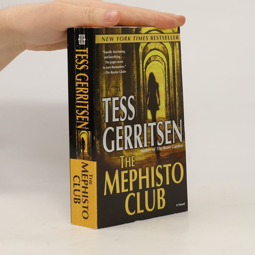Tess Gerritsen The Mephisto Club