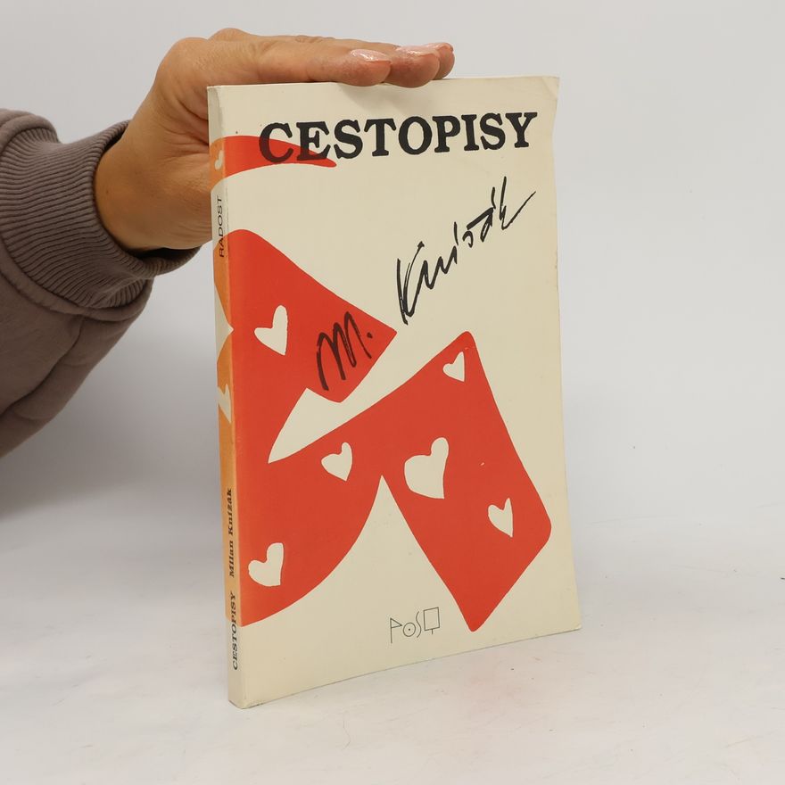 Milan Knížák Cestopisy