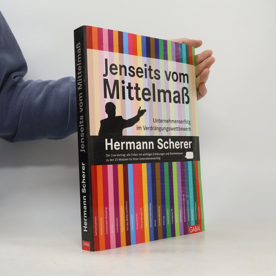 Hermann Scherer Jenseits vom Mittelmaß