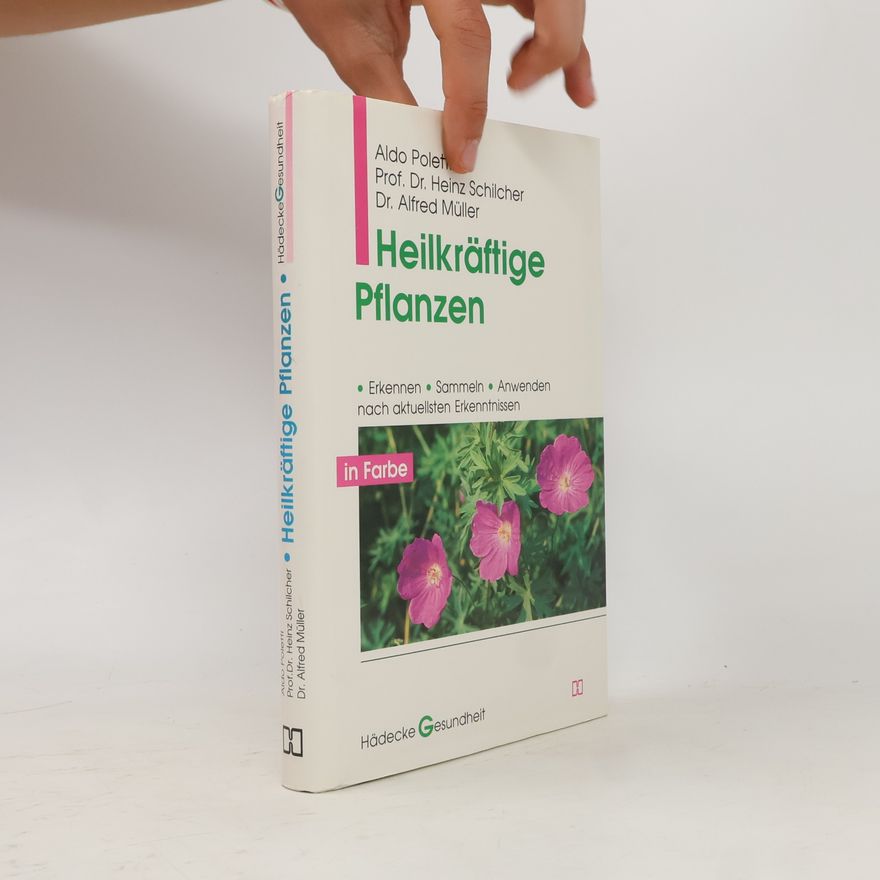 Aldo Poletti Heilkräftige Pflanzen in Farbe