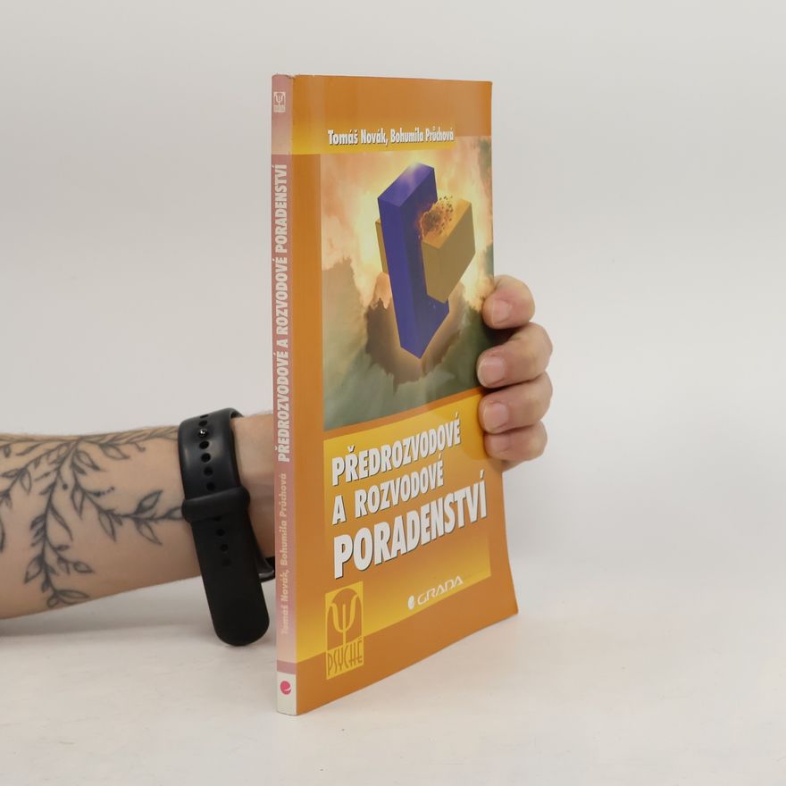 Bohumila Průchová Předrozvodové a rozvodové poradenství