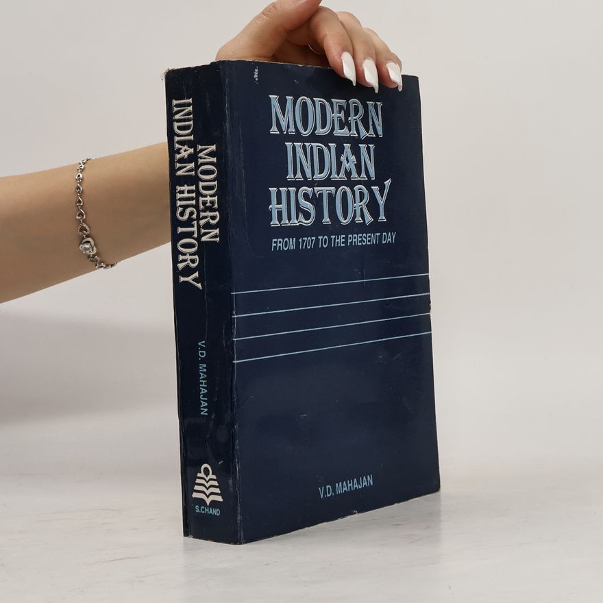V. D. Mahajan Modern Indian History