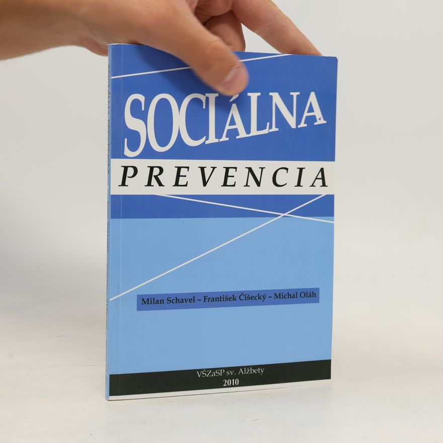 František Čísecký Sociálna prevencia