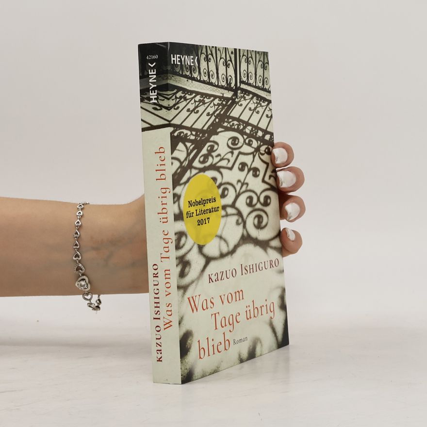 Kazuo Ishiguro Was vom Tage übrig blieb