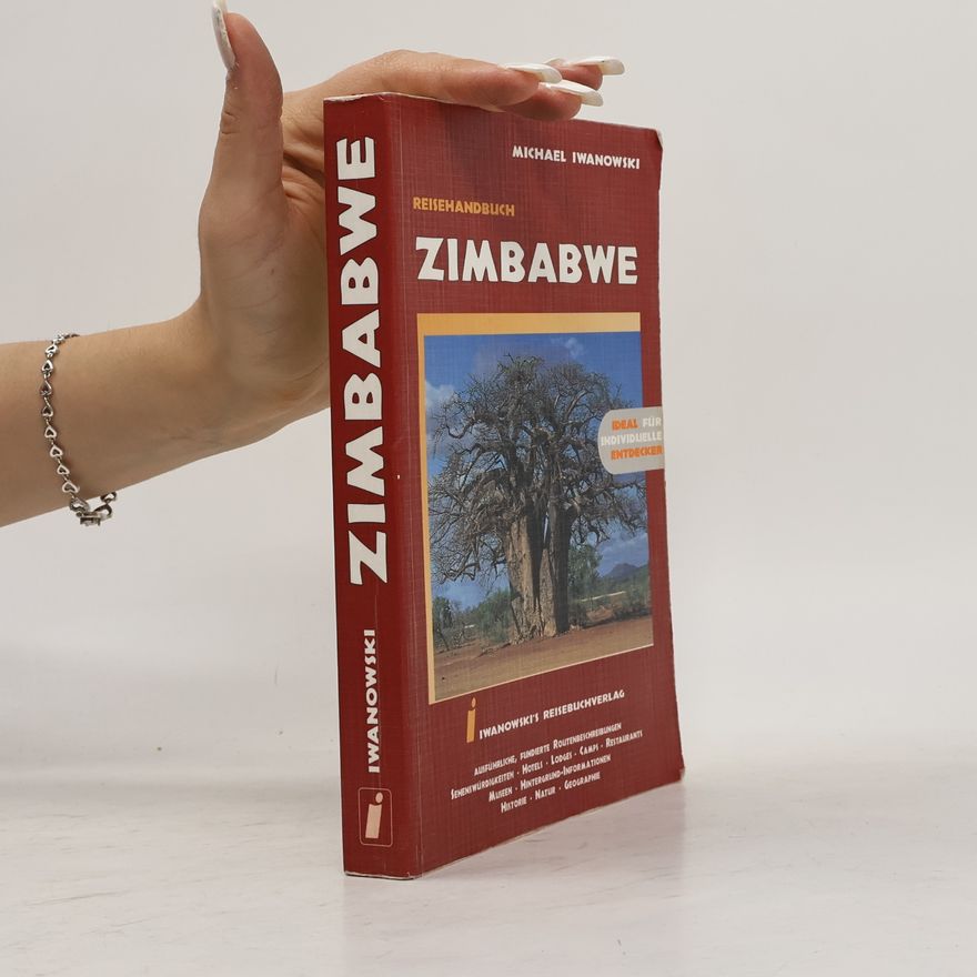 Michael Iwanowski Reisehandbuch Zimbabwe