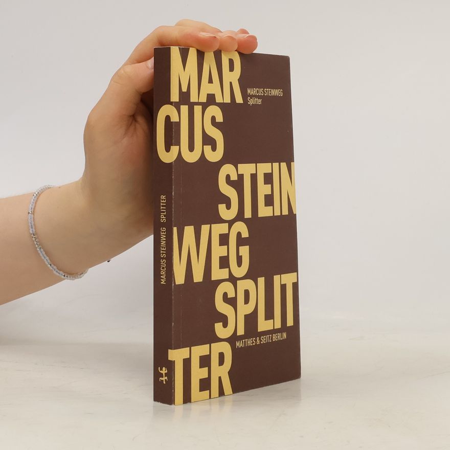 Marcus Steinweg Splitter