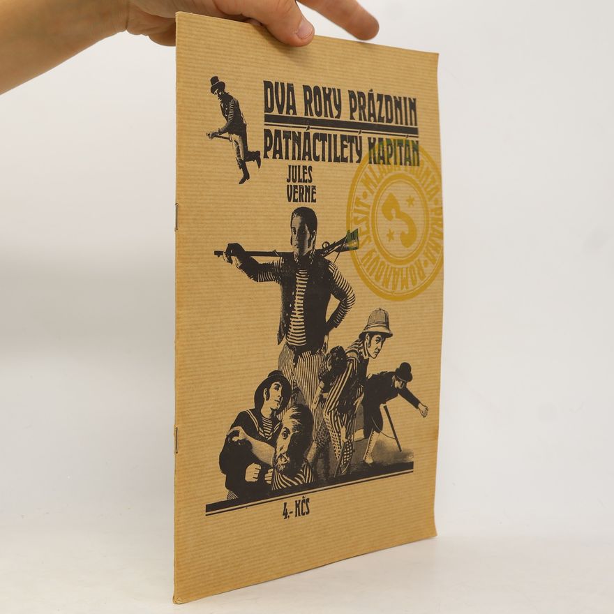 Jules Verne Dva roky prázdnin. Patnáctiletý kapitán. Sešit 7