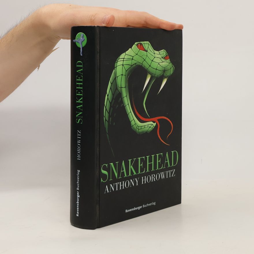 Anthony Horowitz Snakehead