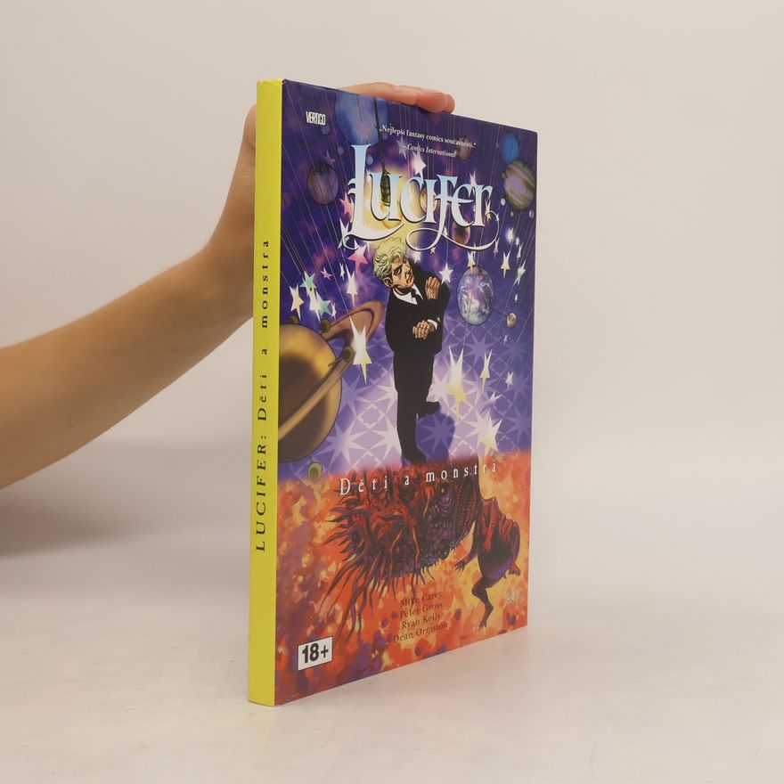 M. R. Carey Lucifer: Děti a monstra