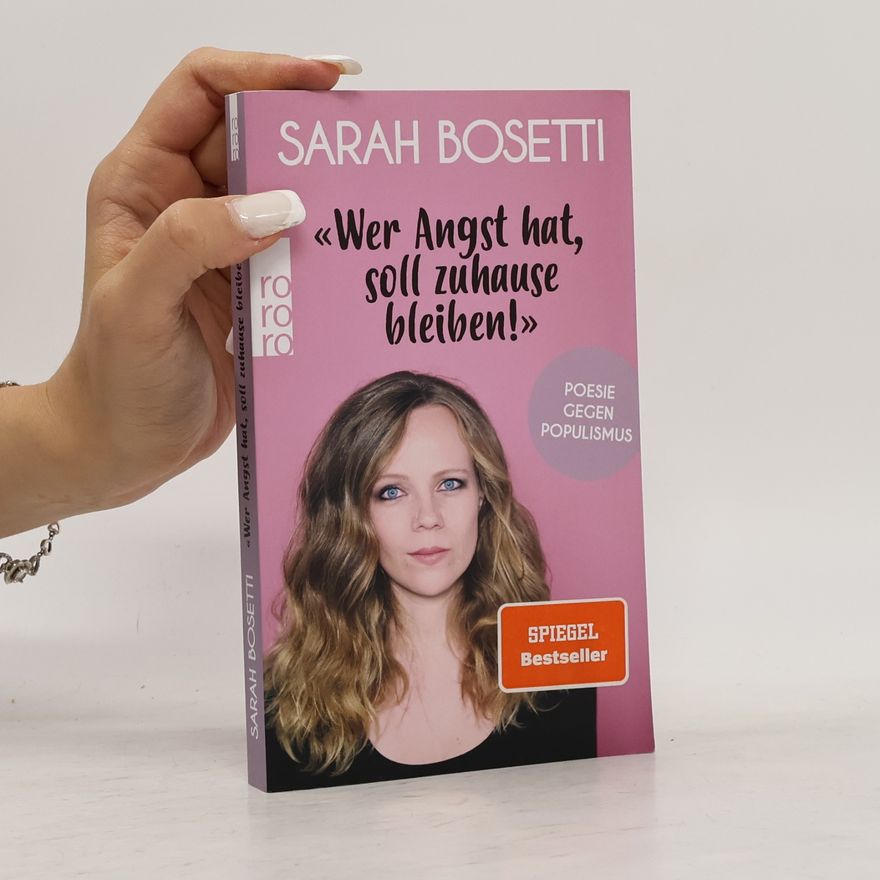 Sarah Bosetti «Wer Angst hat, soll zuhause bleiben!»