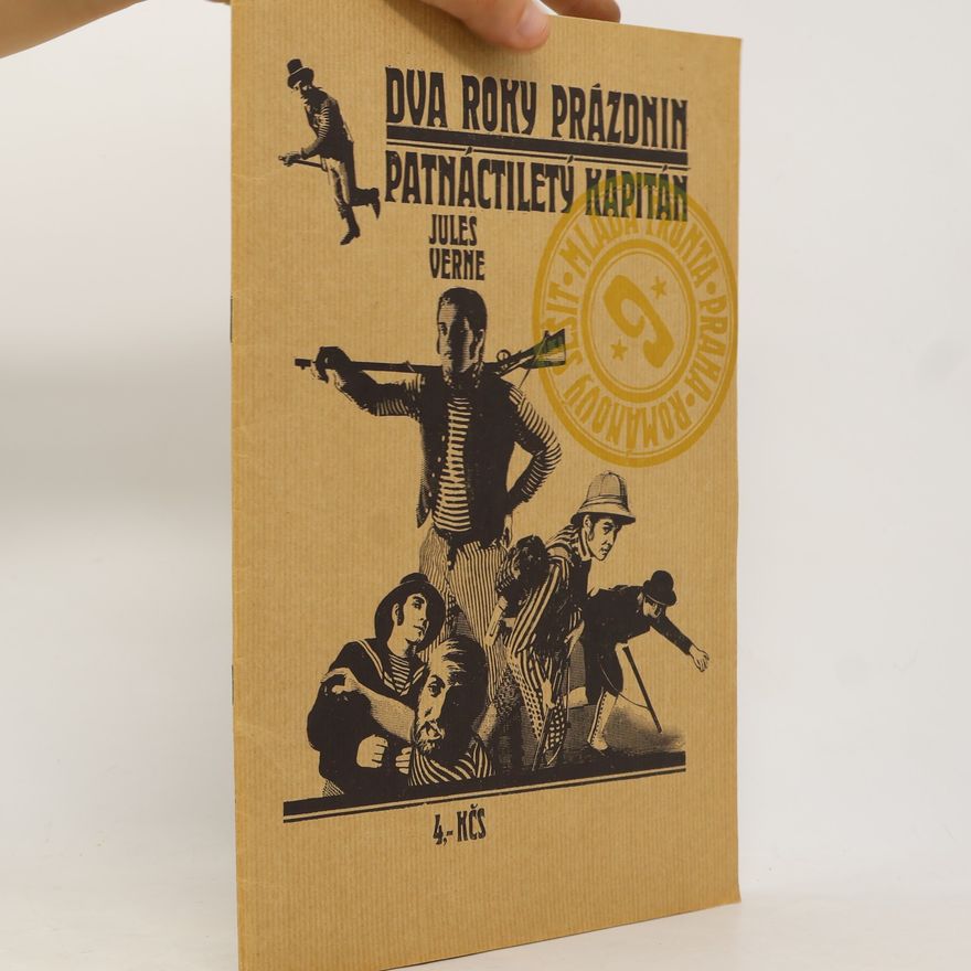 Jules Verne Dva roky prázdnin. Patnáctiletý kapitán. sešit 9