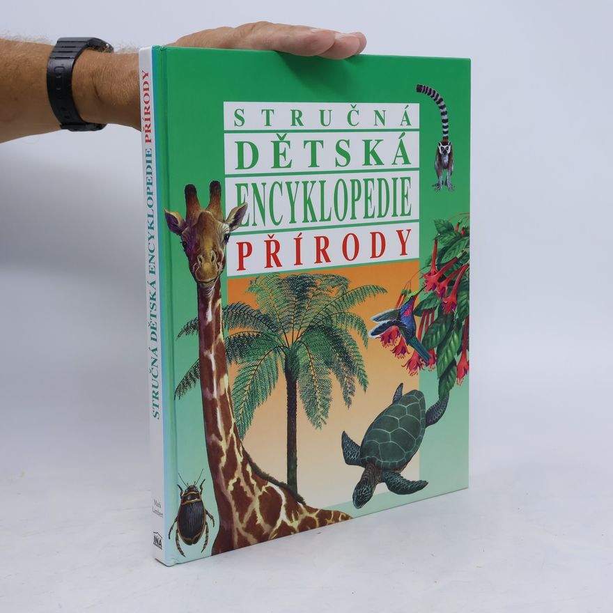 Mark Lambert Stručná dětská encyklopedie přírody