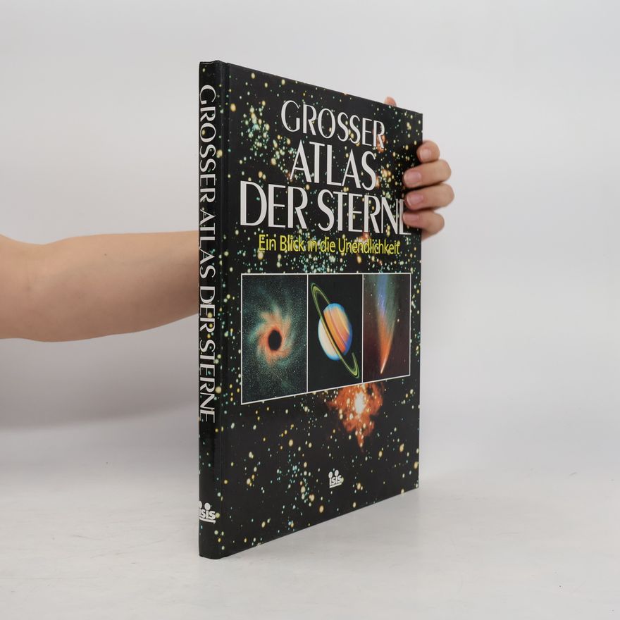Patrick Moore Grosser Atlas der Sterne