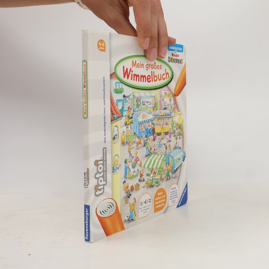 Collectif d'auteurs Mein großes Wimmelbuch. 4-6 Jahre