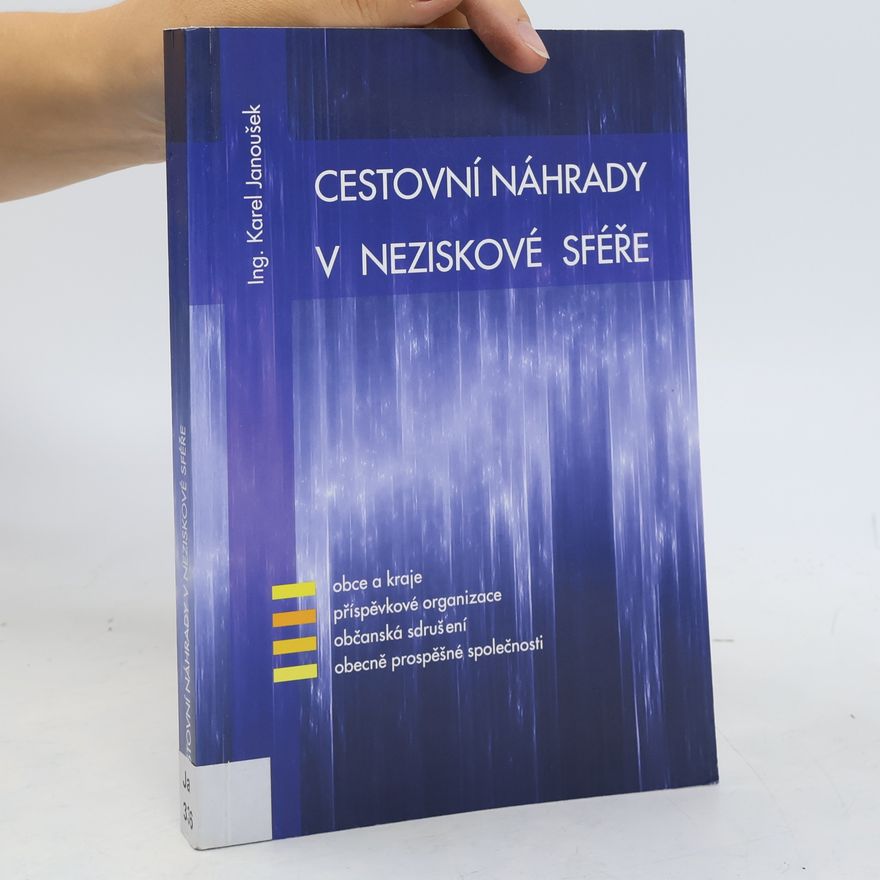 Karel Janoušek Cestovní náhrady v neziskové sféře