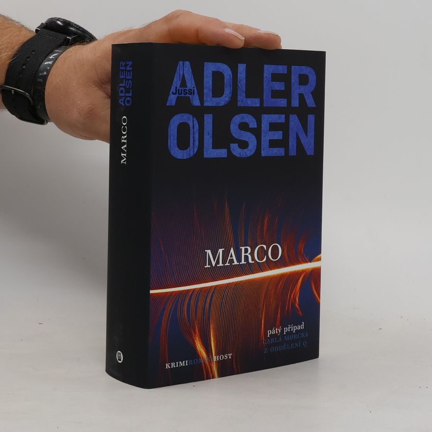 Jussi Adler Olsen Marco