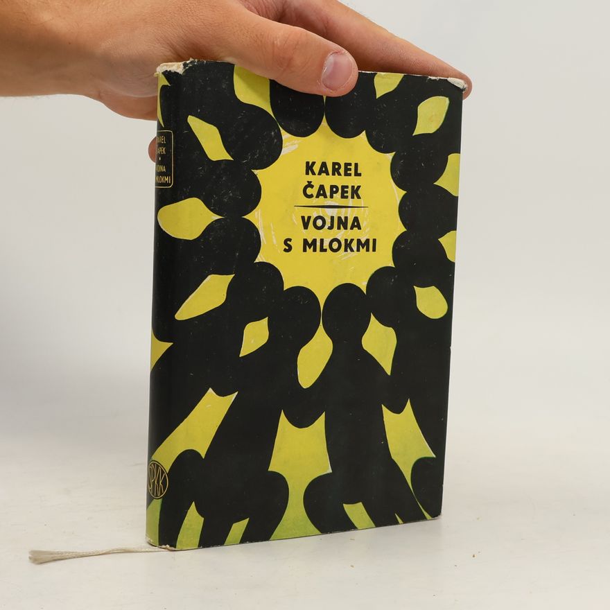 Karel Čapek Vojna s mlokmi