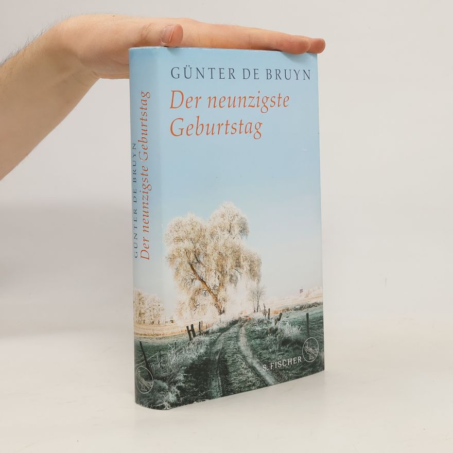 Günter de Bruyn Der neunzigste Geburtstag