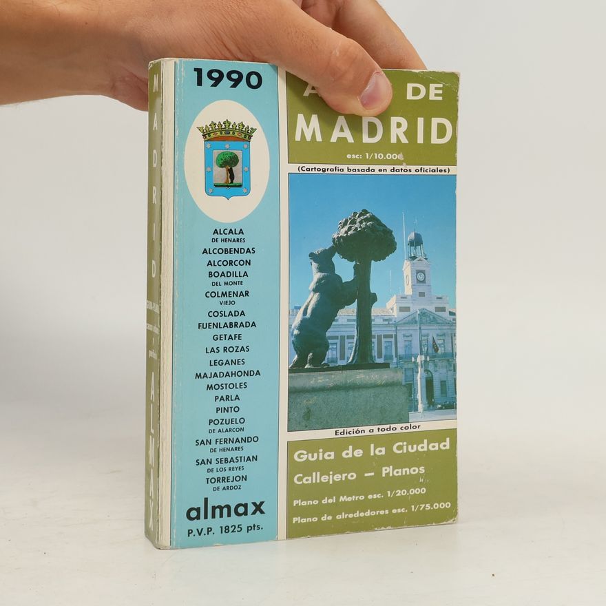 Autorenkollektiv Atlas de Madrid y Periferia