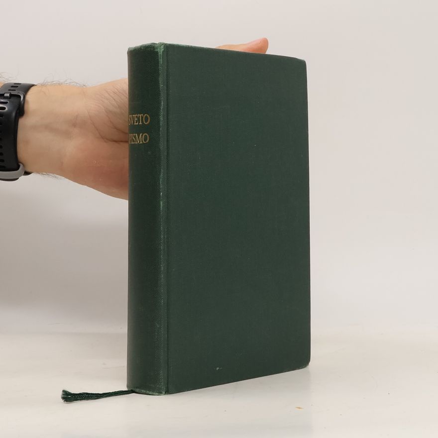 Đuro Daničić Bible. Srbsky Biblija ili Sveto pismo Staroga i Novoga zavjeta