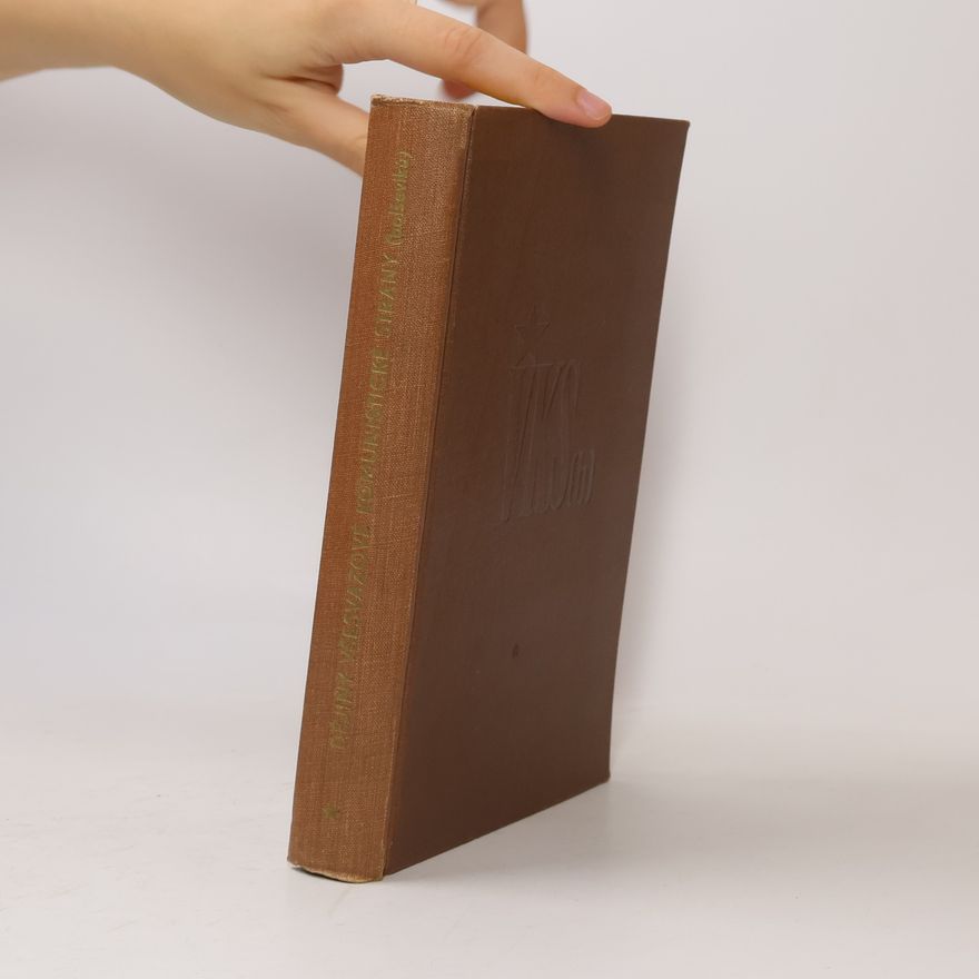Autorenkollektiv Dějiny všesvazové komunistické strany (bolševiků)