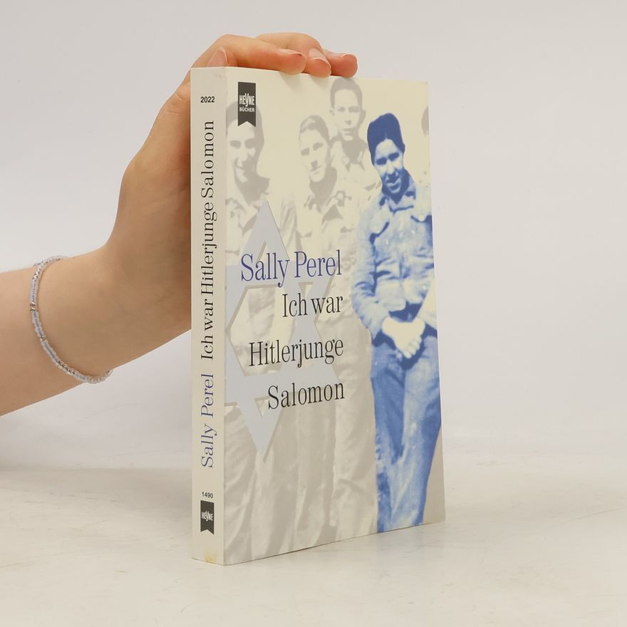 Solomon Perel Ich war Hitlerjunge Salomon