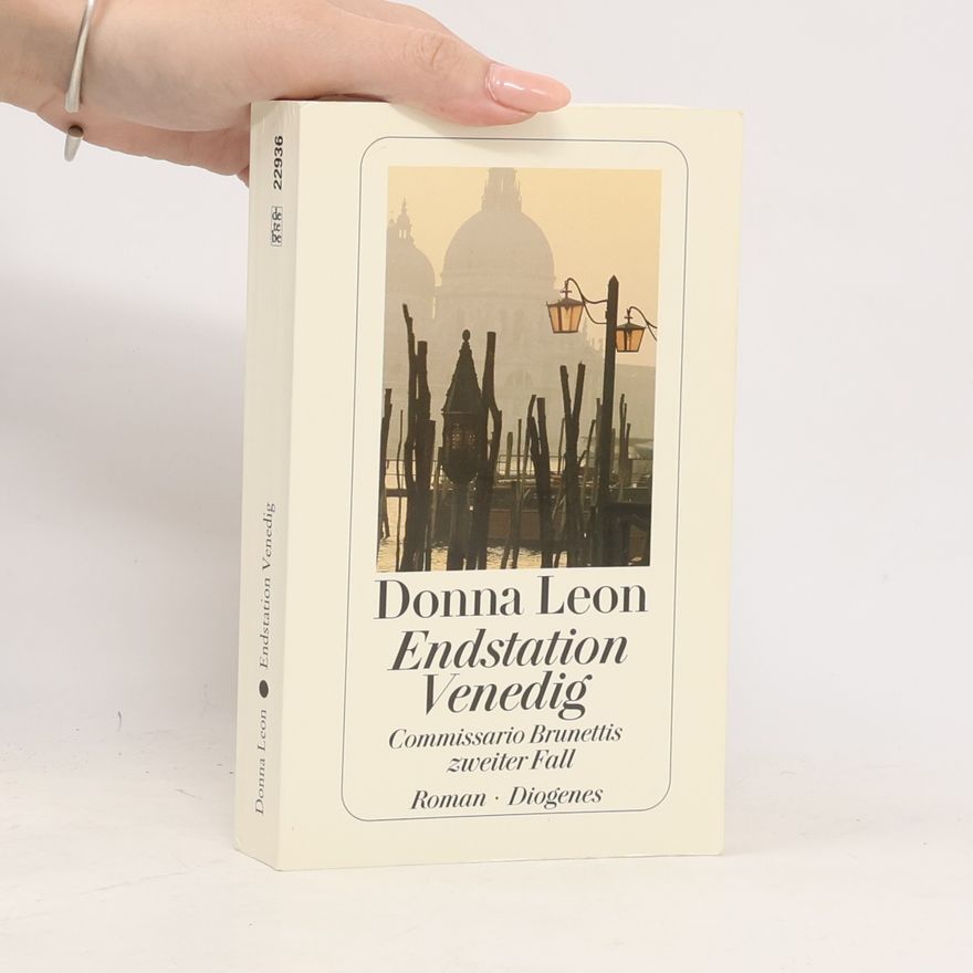 Donna Leon Endstation Venedig