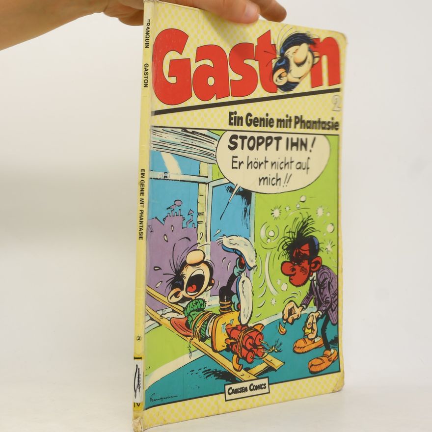 André Franquin Gaston 2