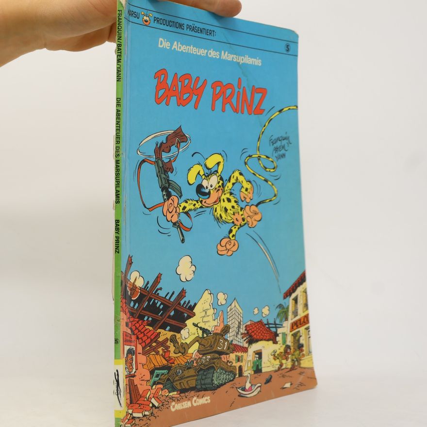 Autorenkollektiv Die Abenteuer des Marsupilamis