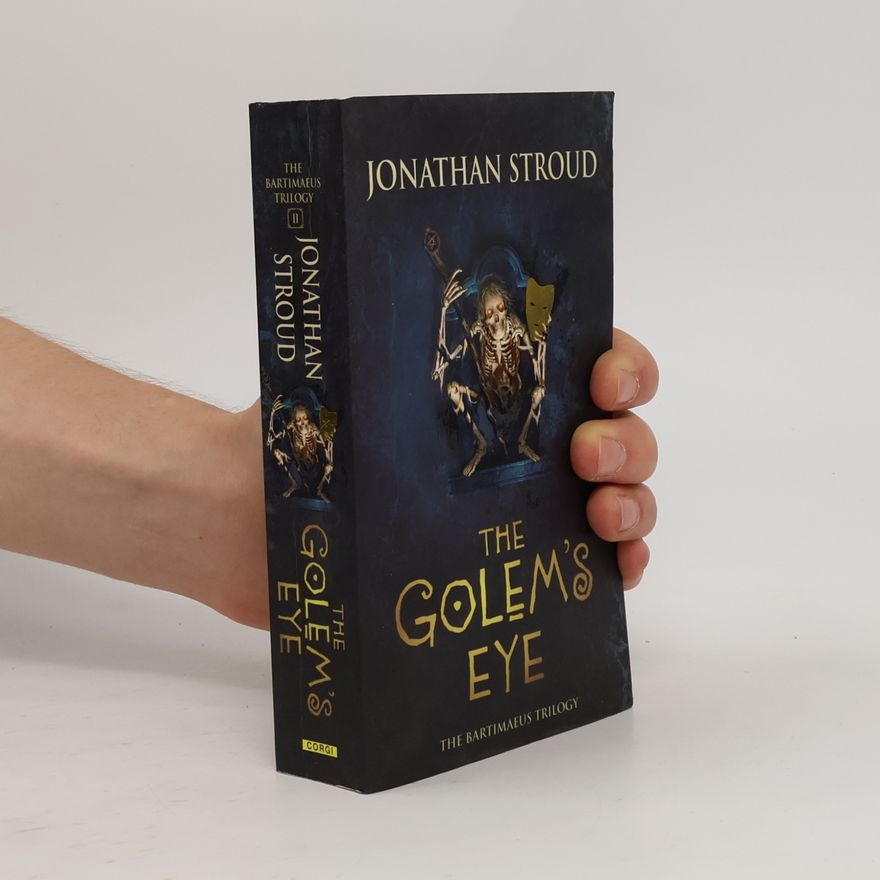 Jonathan Stroud The Golem's Eye