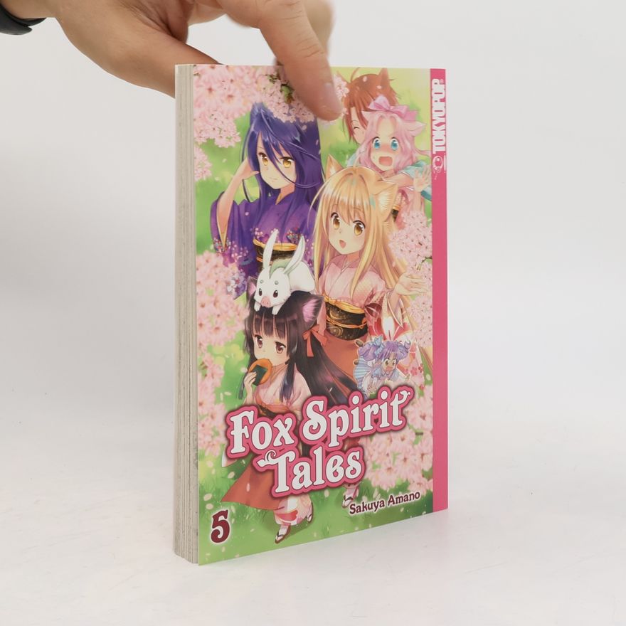 Sakuya Amano Fox Spirit Tales 05