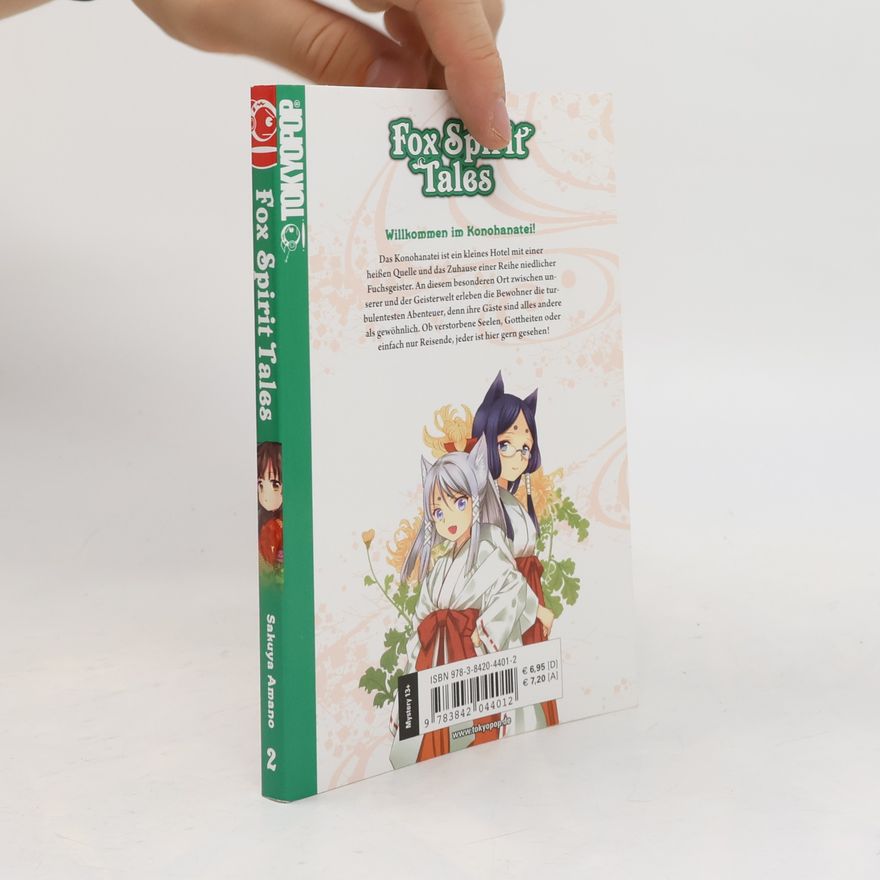 Sakuya Amano Fox spirit tales 2