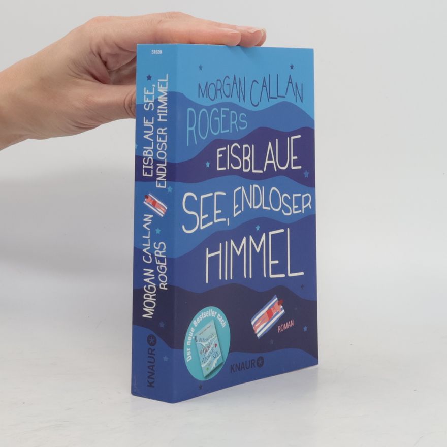 Morgan Rogers Eisblaue See, endloser Himmel