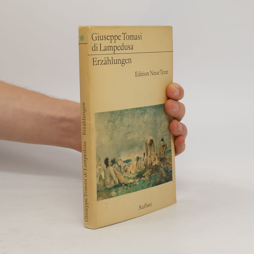 Giuseppe Tomasi di Lampedusa Erzählungen