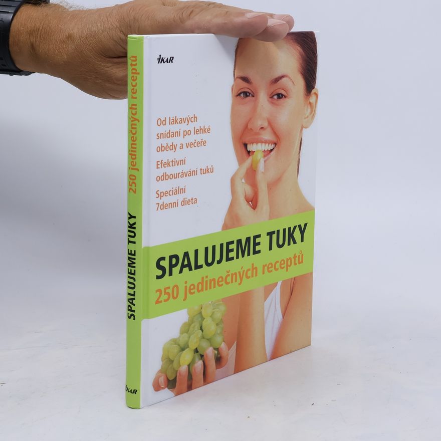 Autorenkollektiv Spalujeme tuky. 250 jedinečných receptů