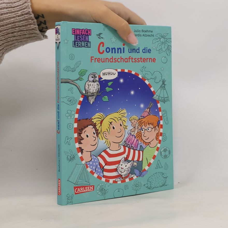Julia Boehme Lesen lernen mit Conni: Conni und die Freundschaftssterne